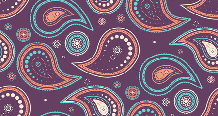 Seasonal lovely of decoration scrapbook. Print india in variation paisley. Style image classical dress.