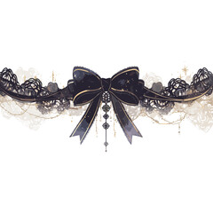 Fototapeta premium Book accessories accessory ribbon vector