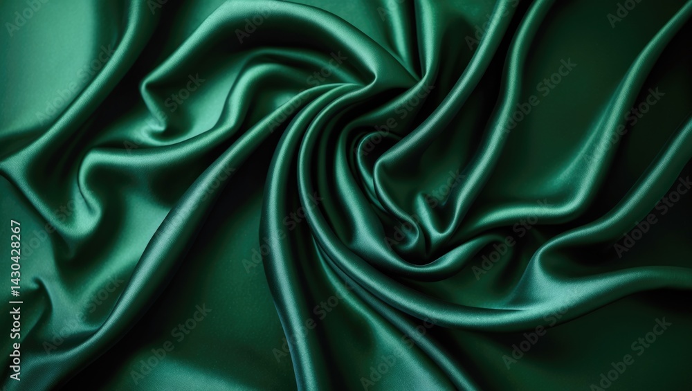 Poster green background with abstract pattern and texture for fashion design