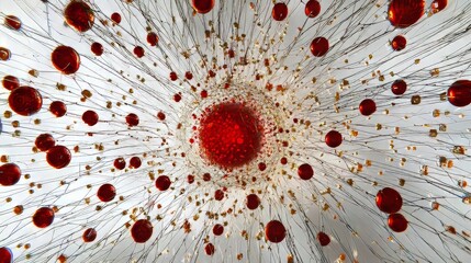 red blood cells