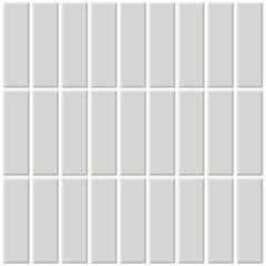 Seamless rectangular tile wall pattern with light texture, ideal for backgrounds, architecture, and interior design projects.