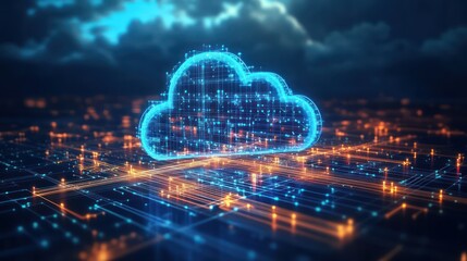 Cloud computing technology offers scalable flexible and secure internetbased data storage solutions. Concept Cloud Computing, Data Storage, Internet-Based, Scalability, Security