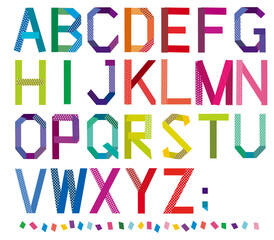 アルファベット文字