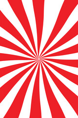 Elegant white and red sunburst pattern background vector illustration 