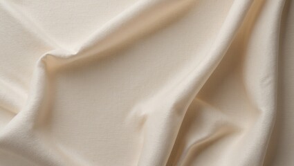Vintage beige textile pattern with soft cream tones for background use