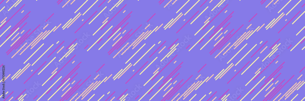 Poster dynamic abstract background with diagonal lines in soft purple and pink hues. ideal for website bann