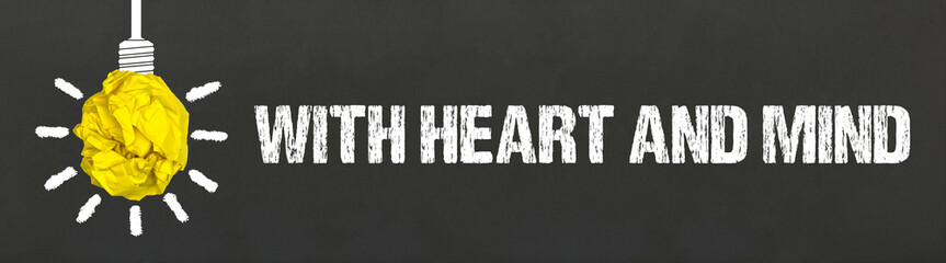 With Heart and Mind	
