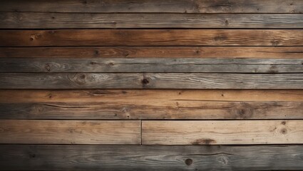 Naklejka premium Vintage shiplap with blue and grey tones as a textured wooden wall