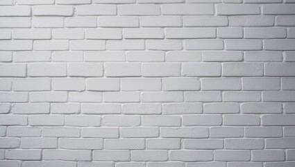 Naklejka premium White brick wall texture detail for background use