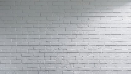 White brick wall texture for stone tile block wallpaper in modern interior and exterior design