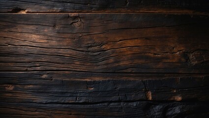 Charred wood surface featuring BBQ and smoky elements