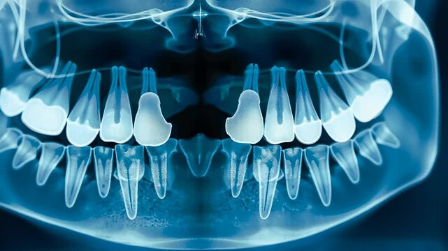 X-ray dental, Tooth imaging, Jaw analysis. Dental health. Teeth visibility improves treatment accuracy. Jaw structure supports muscle function. Dental diagnostics enhance care quality.