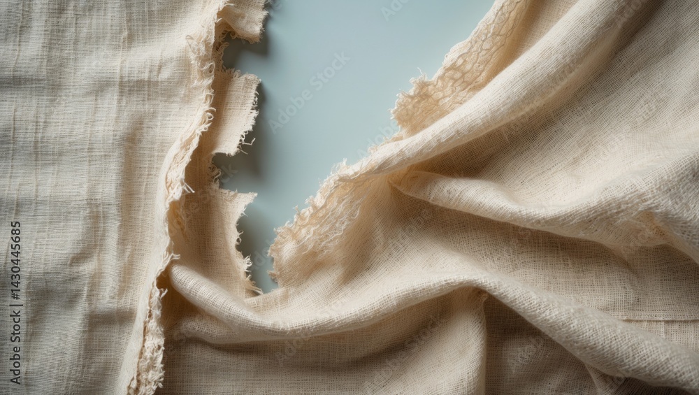Poster Vintage burlap pattern with abstract texture for design