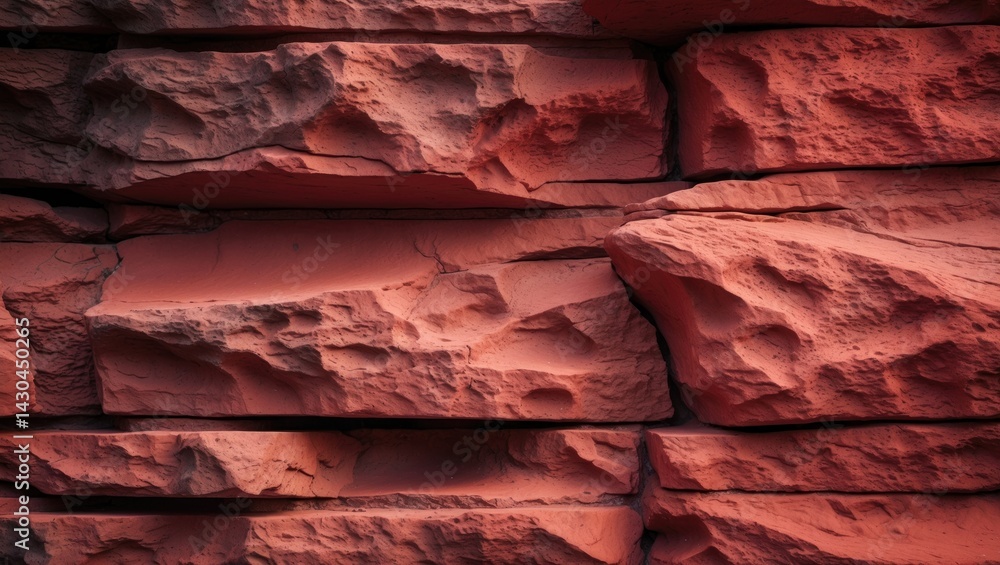 Poster stylish stone wall backdrop with textured design for modern interior spaces