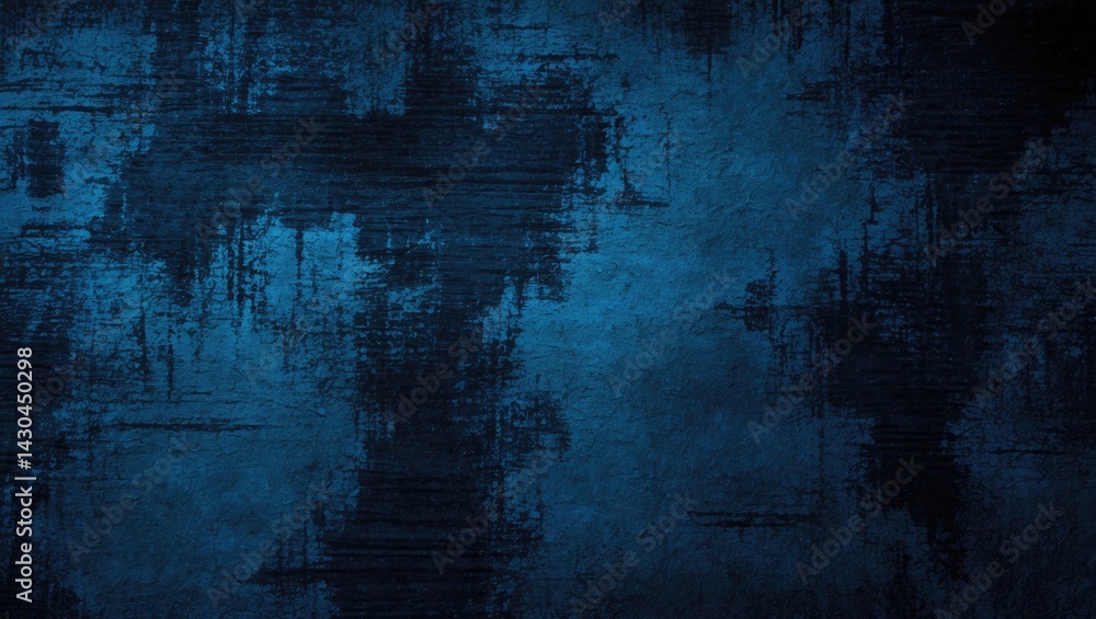 Poster close-up of navy blue carpet texture with intricate weave from above