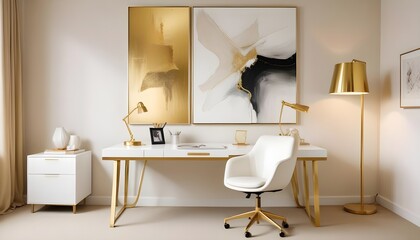 interior modern design room 3d