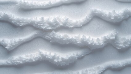 Obraz premium Soft white towel texture background for bathroom