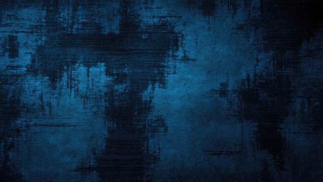 Close-up of navy blue carpet texture with intricate weave from above