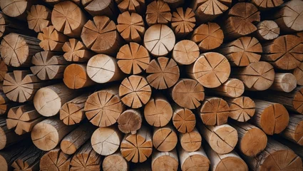  Abstract wood surface texture emphasizing heating material and ecology © -Quantum Pixels-