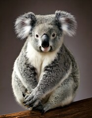 Naklejka premium Koala