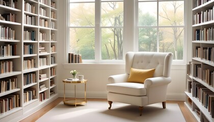 interior modern design room 3d