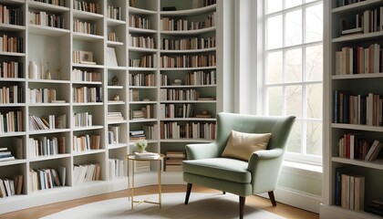 interior modern design room 3d