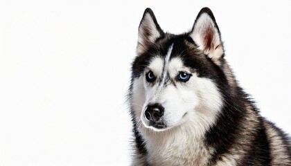 Obraz premium siberian husky dog