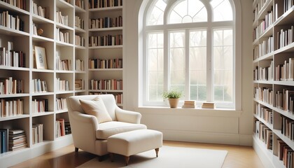 interior modern design room 3d