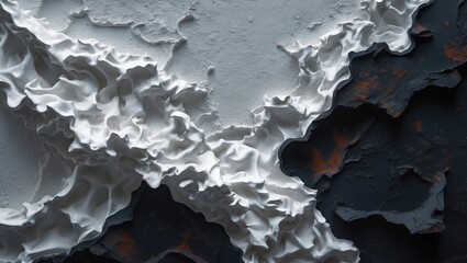 Close-up of grunge wall texture for background