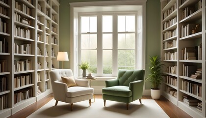 interior modern design room 3d