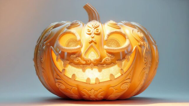 Creating a Halloween-themed vector illustration of a spooky cat with pumpkin lantern and witch hat