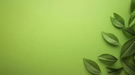 Fototapeta premium green leaves background