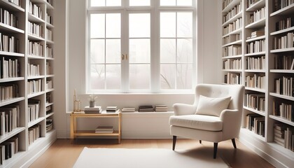 interior modern design room 3d