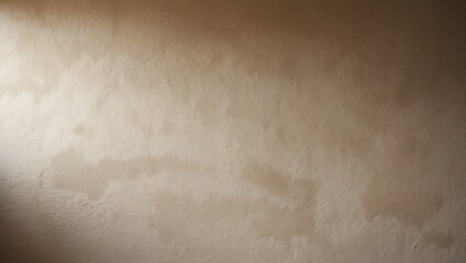 Vintage traditional house wall with textured clay and sandstone surface