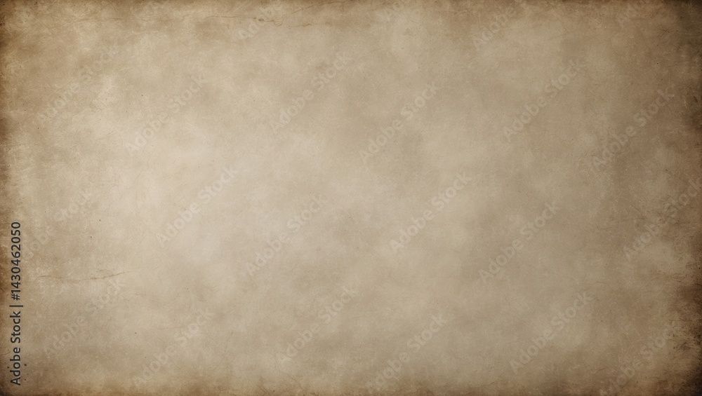 Poster vintage newsprint pattern with textured paper background and space for text