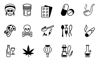 Obraz premium Pills icon vector. capsule icon. Drug sign and symbol. vector 