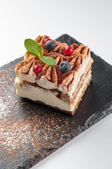A fresh and delicious tame cake