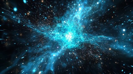 Obraz premium abstract space background