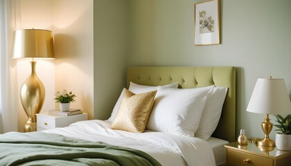 interior modern design room 3d