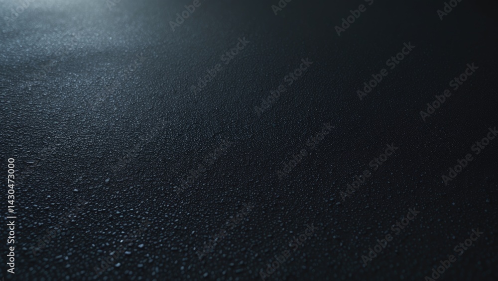 Poster Blacktop texture with asphalt pattern and grainy pavement surface