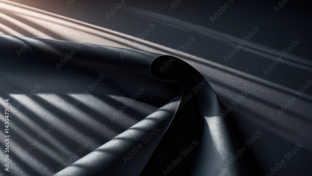 Poster elegant dark graphite paper with smooth gradient and refined finish
