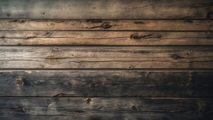 Naklejka premium Vintage rustic wood panel texture for abstract background with patterns and space for design