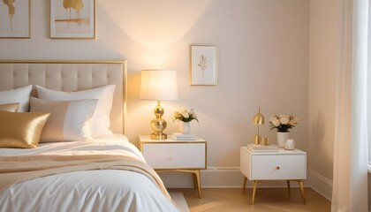 interior modern design room 3d