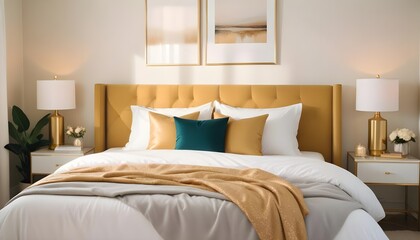 interior modern design room 3d