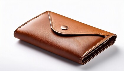 brown leather wallet