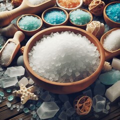 Epsom for relaxation in baths