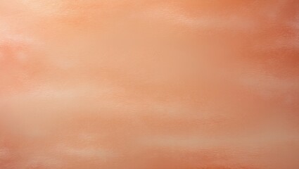 Fototapeta premium Elegant gradient peach skin background with grainy texture
