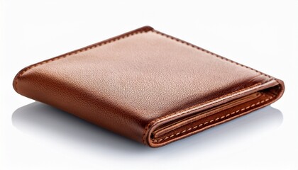 brown leather wallet