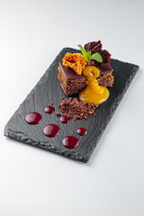 A fresh and delicious tame cake