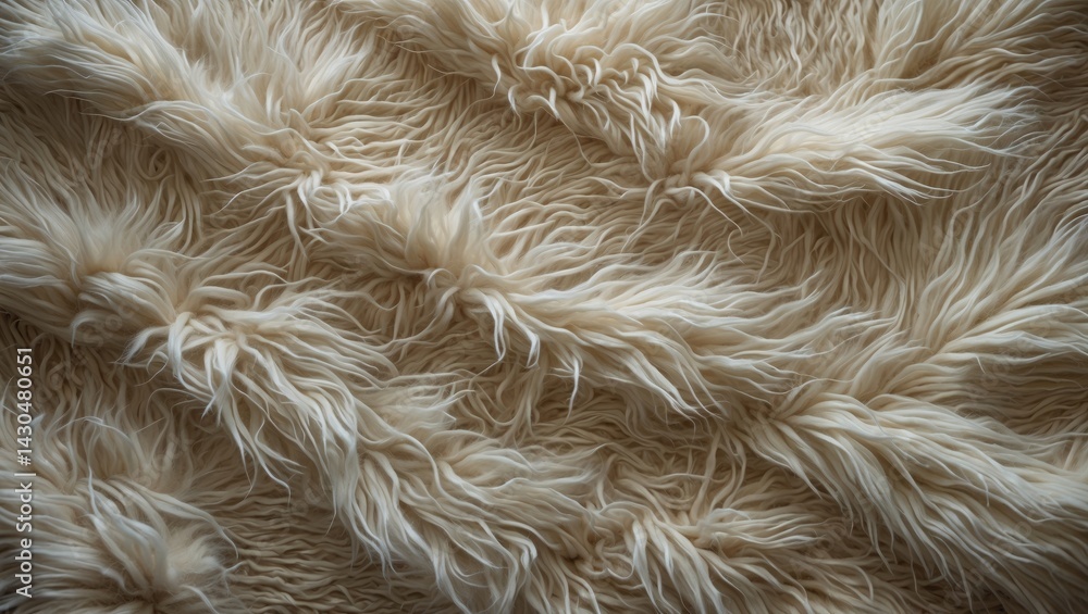 Poster closeup of woolen fabric with soft fur texture for background